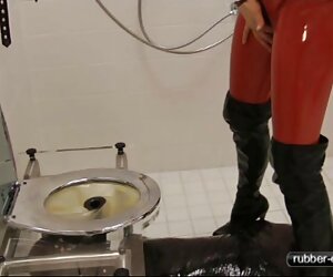 Chó cái đẹp, thưởng xec con dit me thức trống