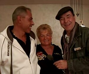 Xinh phim xec vet đẹp, tóc vàng, với một người như thế