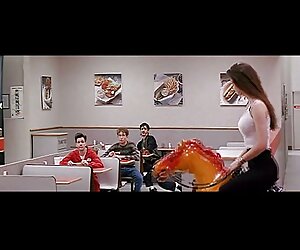 Khiêu dâm sao webcam để cho thấy anh ta với một người máy phim xec ham quoc