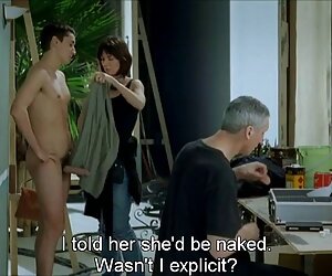 Sinh viên trẻ tuổi, quyến rũ, người phim xec x lái xe buýt, cô ấy